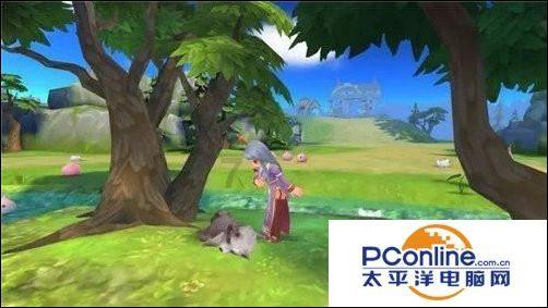 模拟山羊